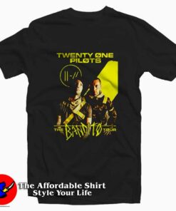 Twenty one pilots The Bandito Tour 2018 Tee Shirt Twenty one pilots The Bandito Tour 2018 Tee Shirt