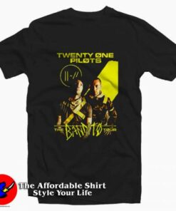 Twenty one pilots The Bandito Tour 2018 Tee Shirt Twenty one pilots The Bandito Tour 2018 Tee Shirt
