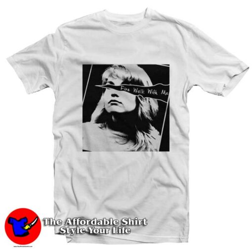 Twin Peaks Laura Palmer Fire Walk Graphic T-Shirt On Sale