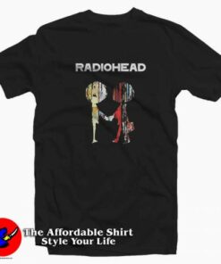 Two Man Radiohead Vintage Unisex T-shirt On Sale Two Man Radiohead Vintage Unisex T-shirt On Sale