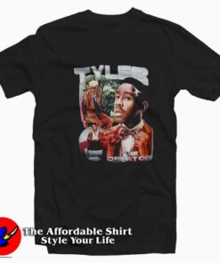 Tyler The Creator 90s style Homage Unisex T-shirt On Sale Tyler The Creator 90s style Homage Unisex T-shirt On Sale