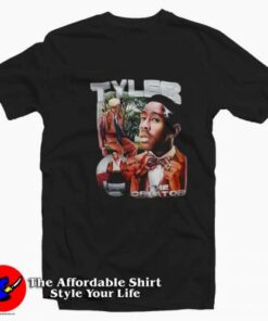 Tyler The Creator 90s style Homage Unisex T-shirt On Sale Tyler The Creator 90s style Homage Unisex T-shirt On Sale