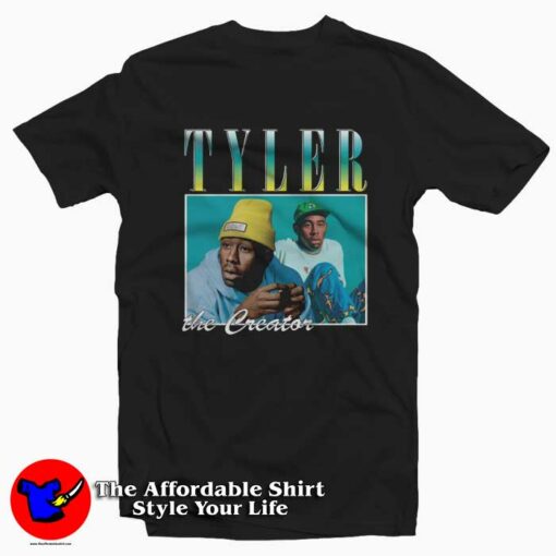 Tyler The Creator Noir Vintage Unisex T-shirt On Sale