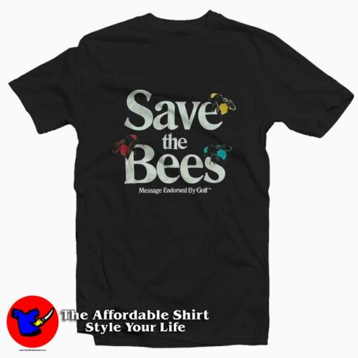 Tyler The Creator Save The Bees Unisex T-shirt On Sale