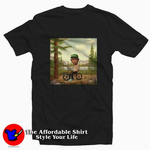 Tyler The Creator Wolf Album Graphic Unisex T-Shirt On Sale