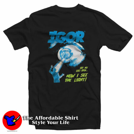 Tyler The Creator igor Tour Merch T-Shirt On Sale