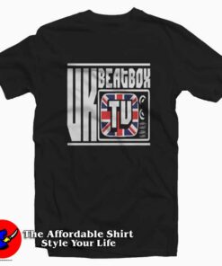 UK Beatbox TV British Union Jack Flag T-shirt On Sale UK Beatbox TV British Union Jack Flag T-shirt On Sale