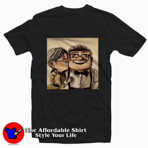 UP Carl Ellie Tee Shirt