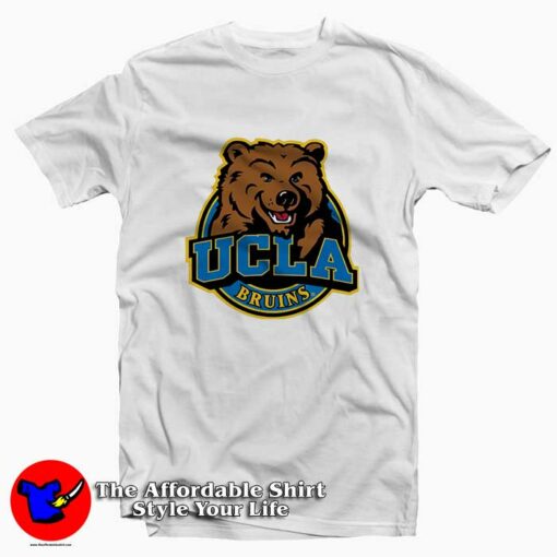 Ucla Bruin Bear Tee Shirt