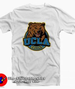 Ucla Bruin Bear Tee Shirt