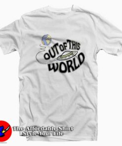 Ufo Out Of This World Graphic Unisex T shirt On Sale 1