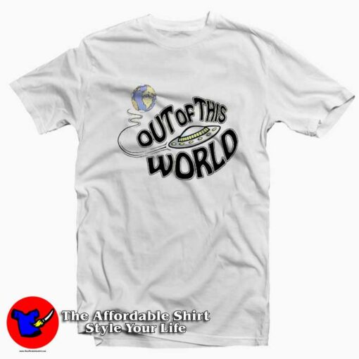 Ufo Out Of This World Graphic Unisex T-shirt On Sale