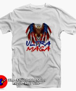 Ultra Maga Eagle Maga Victory Unisex T-shirt On Sale 1 Ultra Maga Eagle Maga Victory Unisex T shirt On Sale 2