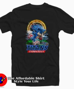Ultra Sonic The Hedgehog Tennessee Titans T-shirt On Sale Ultra Sonic The Hedgehog Tennessee Titans T-shirt On Sale