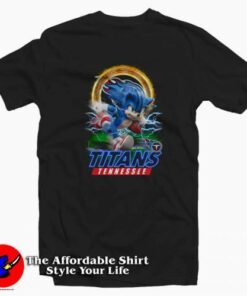 Ultra Sonic The Hedgehog Tennessee Titans T-shirt On Sale Ultra Sonic The Hedgehog Tennessee Titans T-shirt On Sale