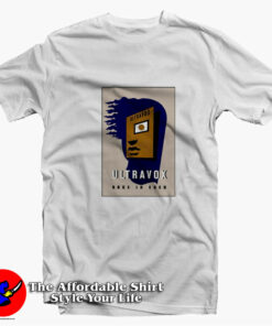 Ultravox Rage In Eden British Unisex T Shirt On Sale 1
