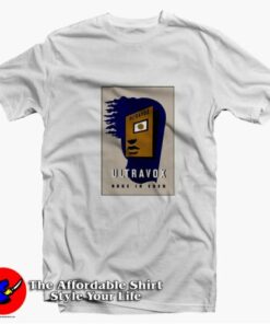 Ultravox Rage In Eden British Unisex T-Shirt On Sale 1 Ultravox Rage In Eden British Unisex T Shirt On Sale 2