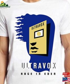 Ultravox Rage In Eden T-Shirt Unisex