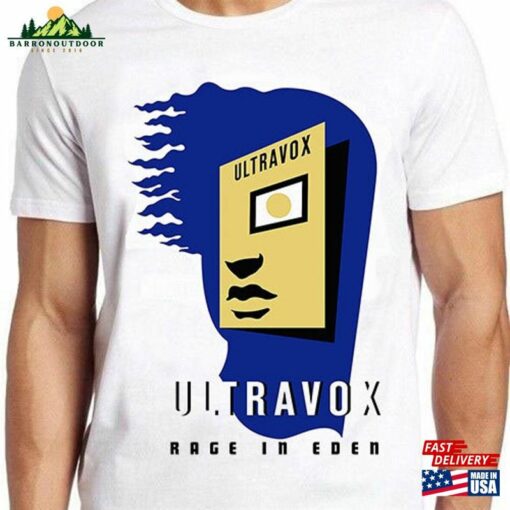 Ultravox Rage In Eden T-Shirt Unisex