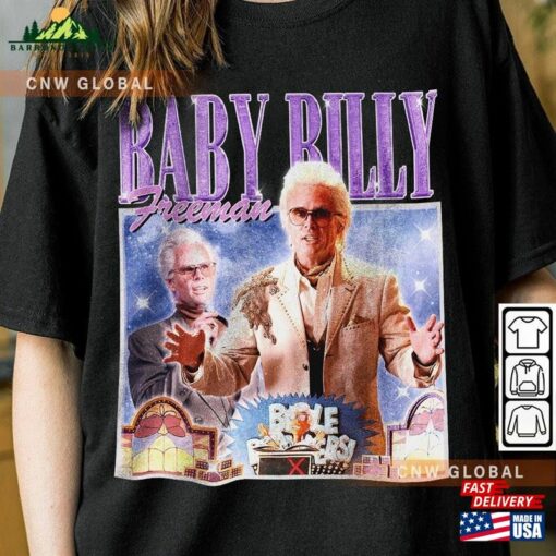 Uncle Baby Billy Freeman Movie Shirt Bible Bonkers Vintage 90S Y2k Graphic Tee Classic T-Shirt