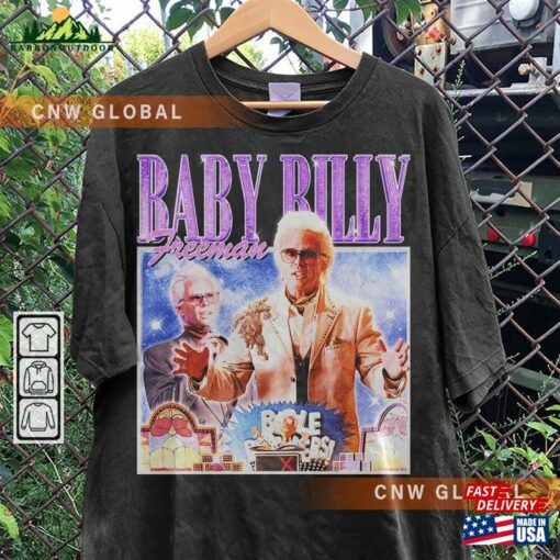 Uncle Baby Billy Freeman Movie Shirt Bible Bonkers Vintage 90S Y2k Graphic Tee Classic T-Shirt