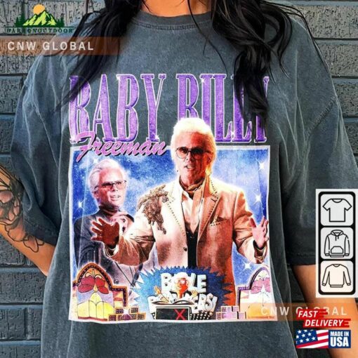 Uncle Baby Billy Freeman Movie Shirt Bible Bonkers Vintage 90S Y2k Graphic Tee Classic T-Shirt