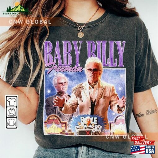 Uncle Baby Billy Freeman Movie Shirt Bible Bonkers Vintage 90S Y2k Graphic Tee Classic T-Shirt