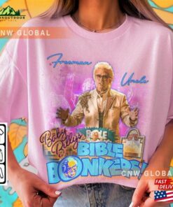 Uncle Baby Billy Freeman Movie Shirt Bible Bonkers Vintage 90S Y2k Graphic Tee Hoodie Unisex