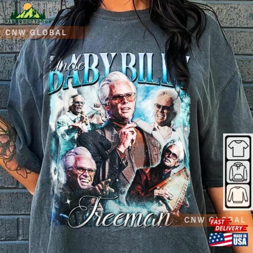 Uncle Baby Billy Freeman Movie Shirt Bible Bonkers Vintage 90S Y2k Graphic Tee T-Shirt Unisex