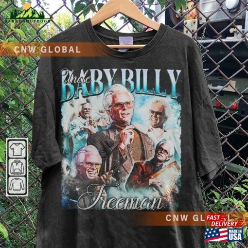 Uncle Baby Billy Freeman Movie Shirt Bible Bonkers Vintage 90S Y2k Graphic Tee T-Shirt Unisex