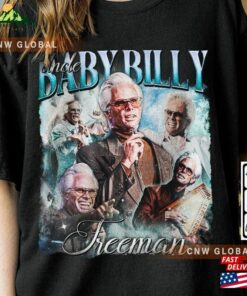 Uncle Baby Billy Freeman Movie Shirt Bible Bonkers Vintage 90S Y2k Graphic Tee T-Shirt Unisex 2 Uncle Baby Billy Freeman Movie Shirt Bible Bonkers Vintage 90S Y2k Graphic Tee T Shirt Unisex 3
