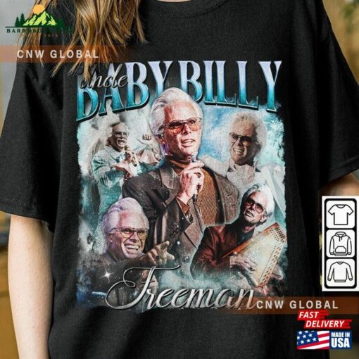 Uncle Baby Billy Freeman Movie Shirt Bible Bonkers Vintage 90S Y2k Graphic Tee T-Shirt Unisex