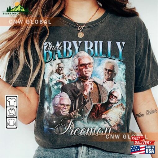 Uncle Baby Billy Freeman Movie Shirt Bible Bonkers Vintage 90S Y2k Graphic Tee T-Shirt Unisex