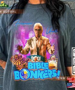 Uncle Baby Billy Freeman Movie Shirt Bible Bonkers Vintage 90S Y2k Graphic Tee Unisex Classic