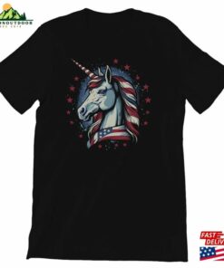 Unicorn Head Stars Stripes Shirt Unisex Graphic Tee T-Shirt Sweatshirt 2 Unicorn Head Stars Stripes Shirt Unisex Graphic Tee T Shirt Sweatshirt 3