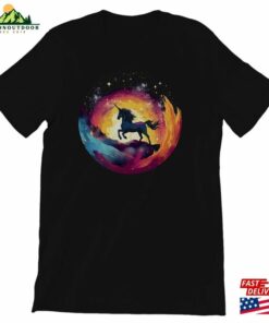 Unicorn In Space Shirt Unisex Graphic Tee Movie Sweatshirt 2 Unicorn In Space Shirt Unisex Graphic Tee Movie Sweatshirt 3