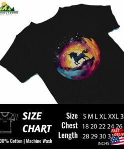 Unicorn In Space Shirt Unisex Graphic Tee Movie Sweatshirt 3 Unicorn In Space Shirt Unisex Graphic Tee Movie Sweatshirt 4