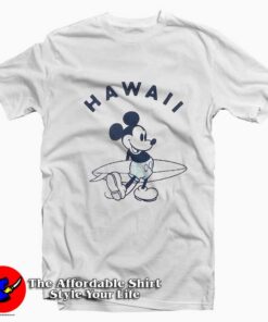Uniqlo Hawai Disney Mickey Mouse T shirt On Sale 1