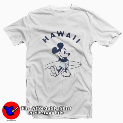 Uniqlo Hawai Disney Mickey Mouse T-shirt On Sale