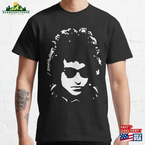 Unique Gifts Of Bob An 1960S Folk Singing Legend And Rebel From Monofaces In 2023 Classic T-Shirt Sweatshirt