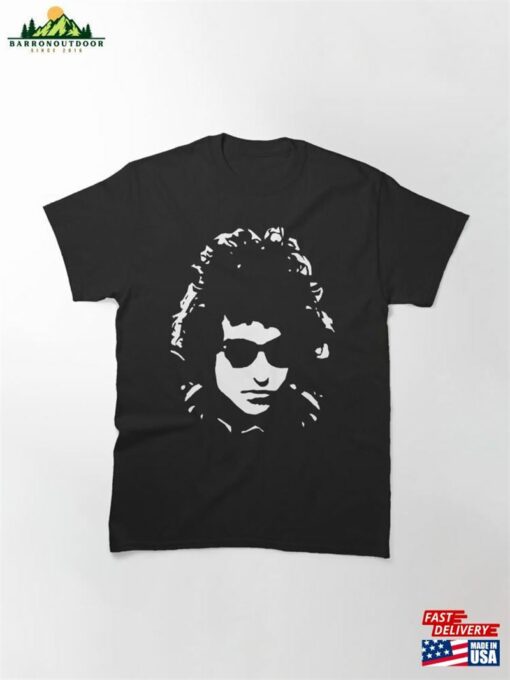 Unique Gifts Of Bob An 1960S Folk Singing Legend And Rebel From Monofaces In 2023 Classic T-Shirt Sweatshirt