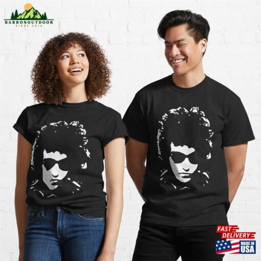 Unique Gifts Of Bob An 1960S Folk Singing Legend And Rebel From Monofaces In 2023 Classic T-Shirt Unisex