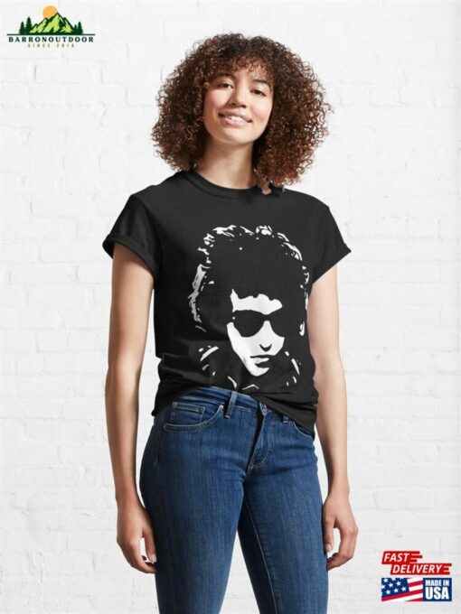 Unique Gifts Of Bob An 1960S Folk Singing Legend And Rebel From Monofaces In 2023 Classic T-Shirt Unisex