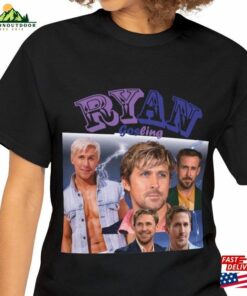 Unisex 100 Cotton Ryan Gosling Shirt Gift For Barbie Lover Ken T-Shirt