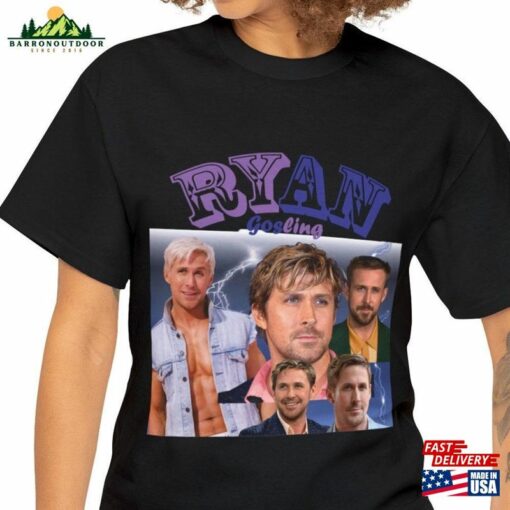 Unisex 100 Cotton Ryan Gosling Shirt Gift For Barbie Lover Ken T-Shirt