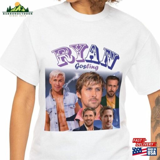 Unisex 100 Cotton Ryan Gosling Shirt Gift For Barbie Lover Ken T-Shirt