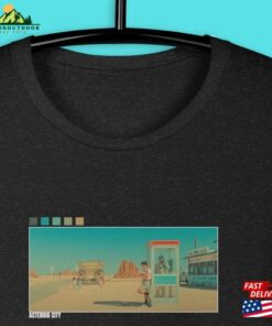 Unisex Asteroid City 2023 Movie T-Shirt Men Women Shirt Wes Anderson Film Sweatshirt Unisex Asteroid City 2023 Movie T-Shirt Men Women Shirt Wes Anderson Film Sweatshirt