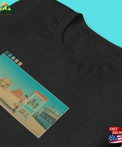 Unisex Asteroid City 2023 Movie T-Shirt Men Women Shirt Wes Anderson Film Sweatshirt