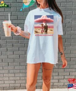 Unisex Barbenheimer T-Shirt Trending Movie Sweatshirt Hoodie