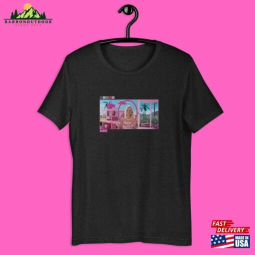 Unisex Barbie Movie 2023 T-Shirt Men Women Shirt Film Margot Robbie Classic